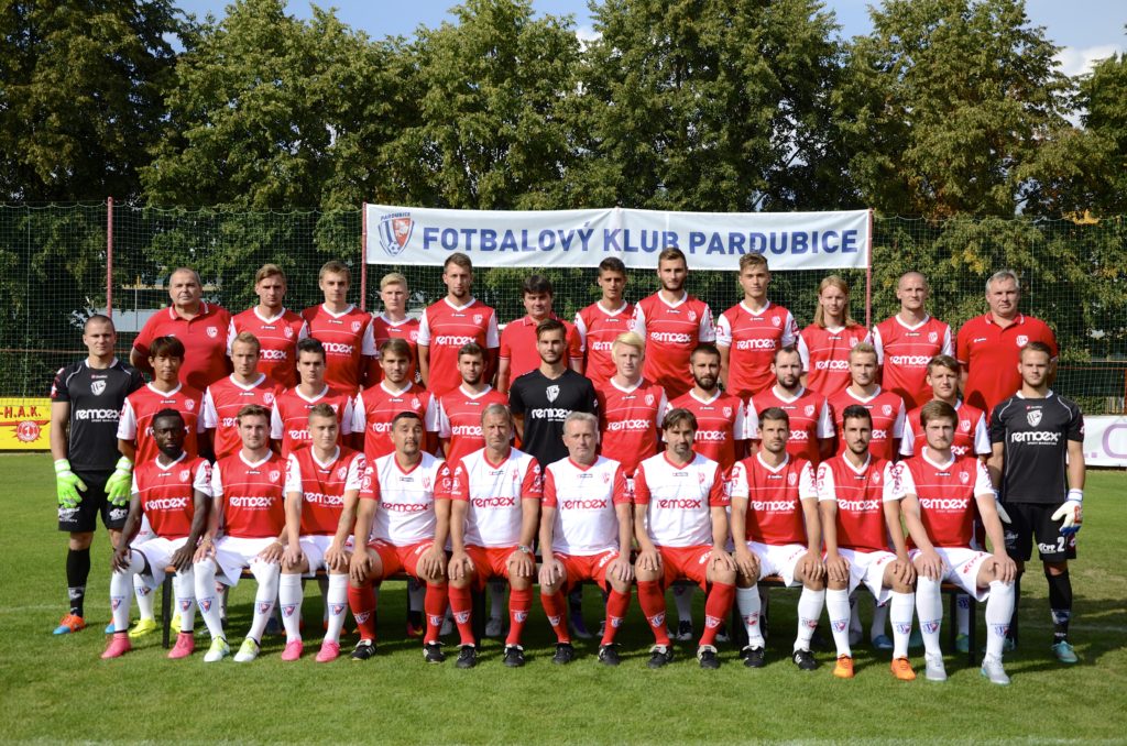 FK Pardubice 2016/17